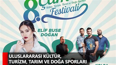 Uluslararası Kültür Turizm Tarım ve Doğa Sporları Festivali programı