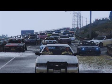 Gta Live Car Meet Drag Races Rp Ps Everyone Can Join Youtube