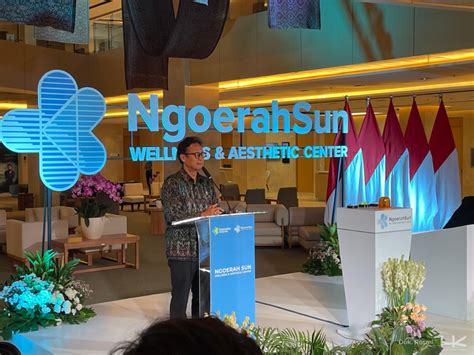 Digarap Hutama Karya Gedung Ngoerah Sun Wellness And Aesthetic Center