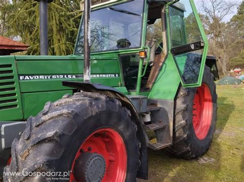 Sprzedam Ciagnik Fendt Fanorit Lsa Turbomatik E Ci Gniki Rolnicze