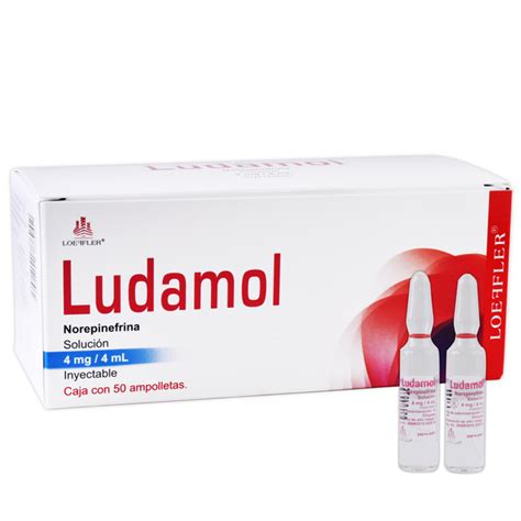 Medically Ludamol Sol Iny C 50 Amptas 4 Mg 4 Ml Farmacia A