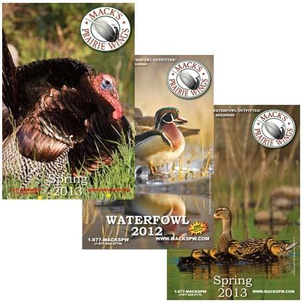 Hunting Catalog: Mack's Prairie Wings Catalog Request | Prairie ...