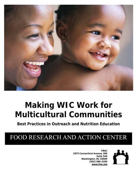 Wic Nutrition Education Handouts Blog Dandk