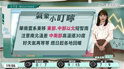 華南雲雨區東移降雨增 中部以北局部較大雨勢 華視新聞 Line Today