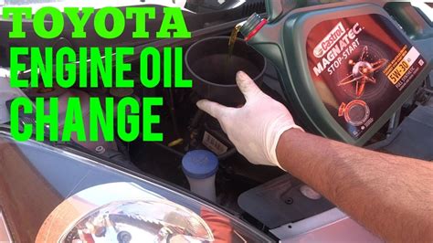 HOW TO CHANGE TOYOTA AYGO ENGINE OIL DIY YouTube