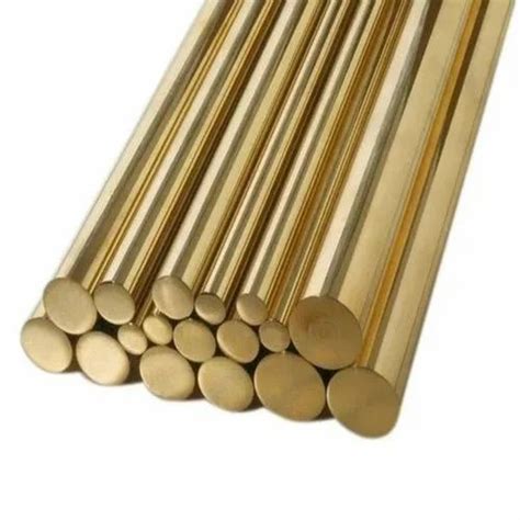 Hot Rolled Round Brass Rod Mm Cz At Rs Kg In Chennai Id