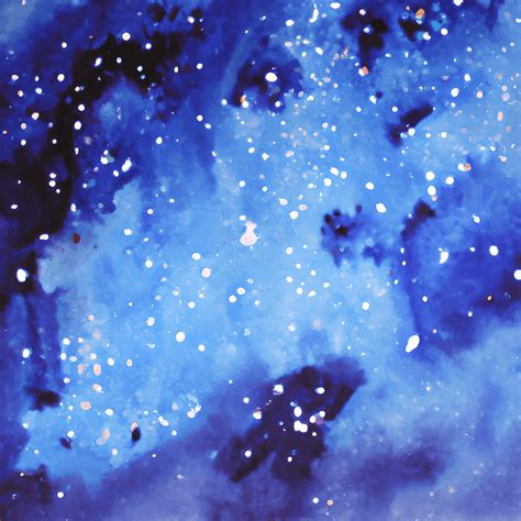 Watercolor Starry Sky · Creative Fabrica