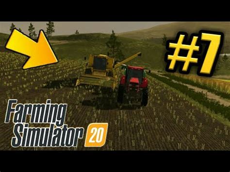 Cosechando Colza Por Primera Vez En Farming Simulator Youtube