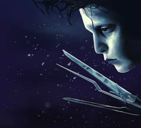 Edward Scissorhands by DebMat on DeviantArt