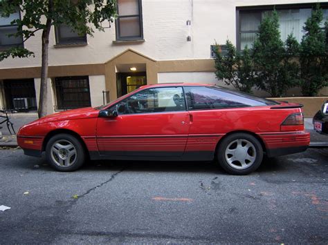 THE STREET PEEP: 1989 Ford Probe GT Turbo