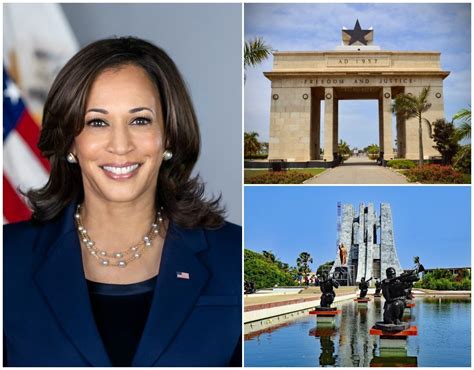 Ghana Welcomes Us Vice President Kamala Harris Focus On Travel News