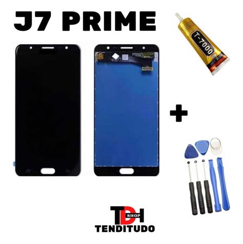 Tela Displayfrontal Compatívelj7 Prime Incell pelicula kit Frete grátis