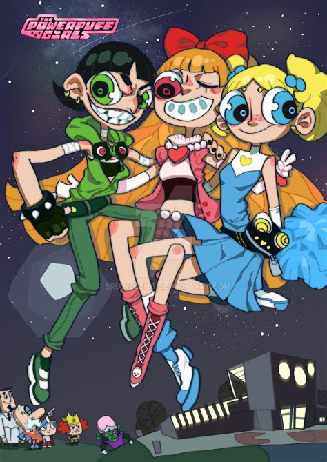 The Powerpuff Girls By Brianlueng On Deviantart