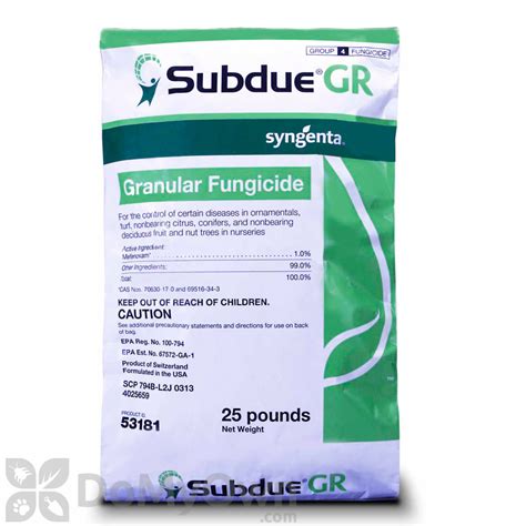 Subdue GR Granular Fungicide