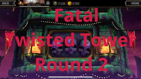 Mk Mobile Fatal Twisted Tower Boss Battle Done With Just Gold