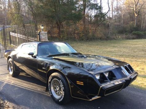 Pontiac Trans Am Special Edition Y Ws Bandit Car Classic