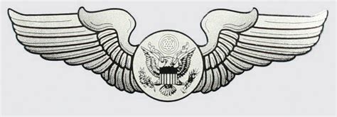 Usaf Aircrew Enlisted Wings Decal