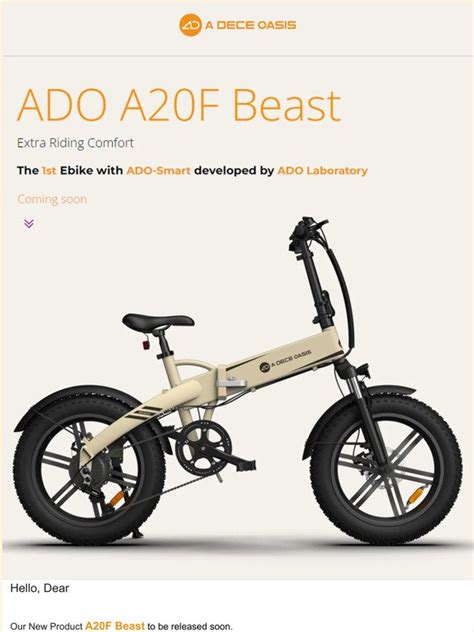 A Dece Oasis Discover Ado Ebike New Products Milled