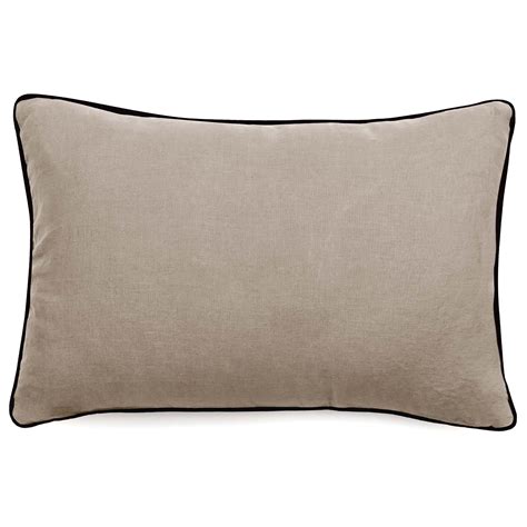 Housse De Coussin X Cm Prelude Chanvre Linnea Linge De Maison Et