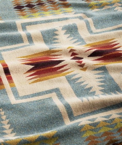 Pendleton Harding Jacquard Robe Blanket Twin Teskeys