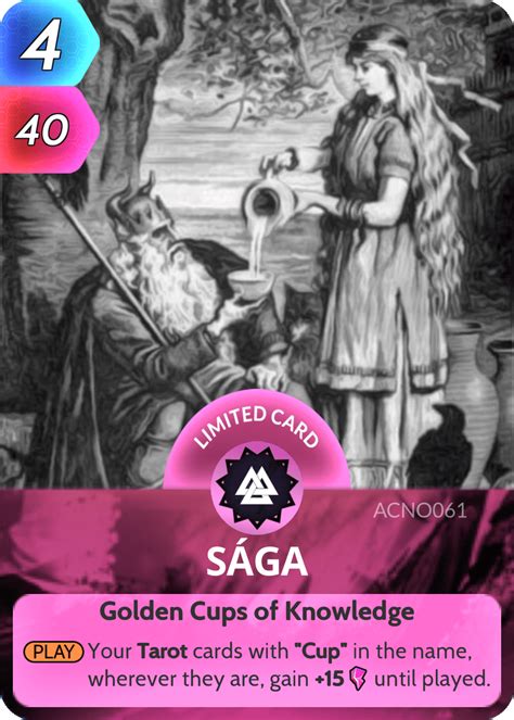 Sága Cards The Universe And Everything Wiki Fandom