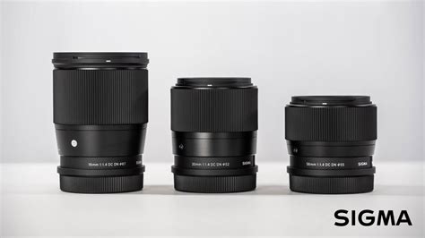 Sigma Announces Trio Of Nikon Z Mount Primes For Aps C Cameras B H