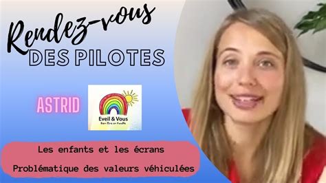 Les enfants et les écrans Problématique des valeurs véhiculées YouTube