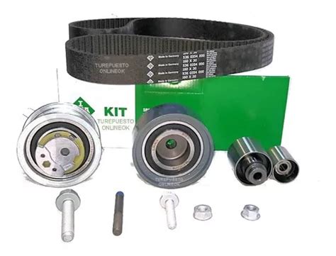 Kit Correa Distribucion Ina Vw Vento 2 0 Tdi Motor Bkd