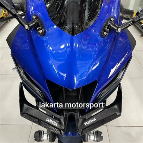 Jual Winglet R V Model Panjang Winglet Yamaha R V Vva Bahan Abs