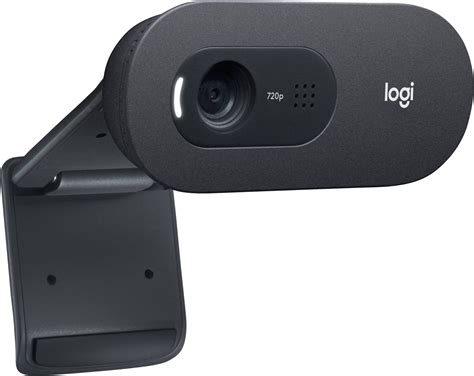 Best Buy Logitech C Webcam With Long Range Mic Black