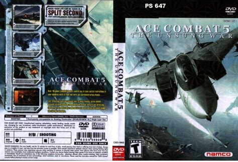 Ps Game Ace Combat The Unsung War Lazada