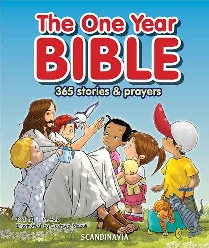 The One Year Bible 365 Stories And Prayers Alex L M Book Icm Books