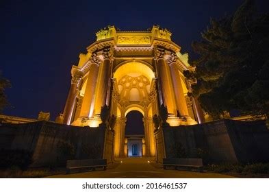 Palace Fine Arts Night Stock Photo 2016461537 | Shutterstock