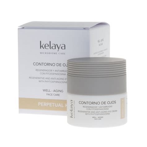 Kelaya Contorno De Ojos Regenerador Y Antiarrugas Con Fitoesfingosina