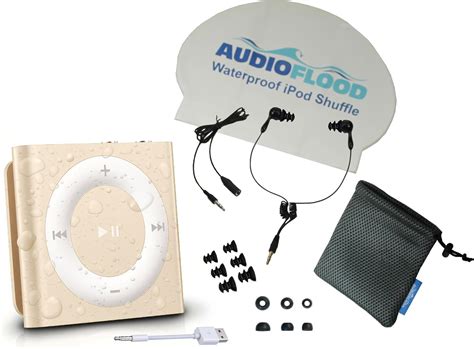 Amazon Audioflood Waterproof Apple Ipod Shuffle With True Short