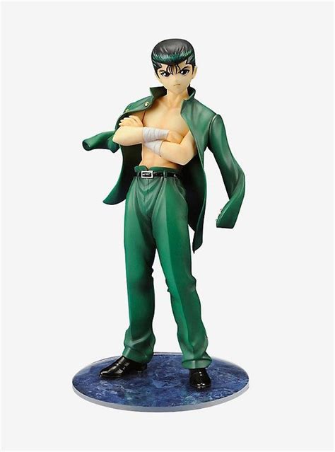 Kotobukiya Yu Yu Hakusho Yusuke Urameshi ArtFX J Statue Wear Green