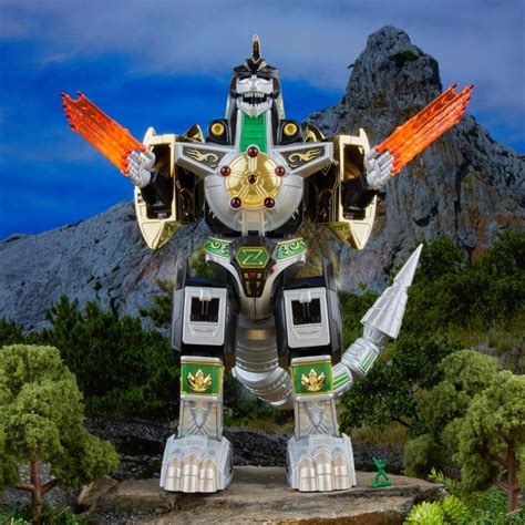 Original Green Power Ranger Zord