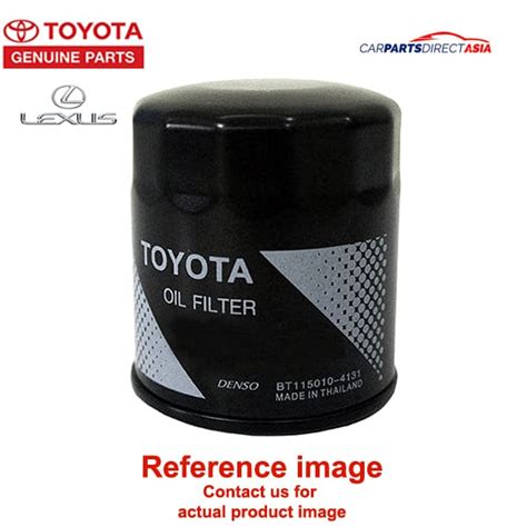 Oil Filter Toyota Gen Alphard Estima Harrier Land Cruiser Prado Mark X Z10 Rav4 Vellfire