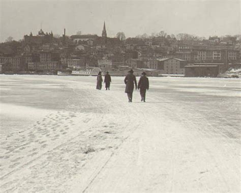 Frozen river crossings | Mid Hudson Times