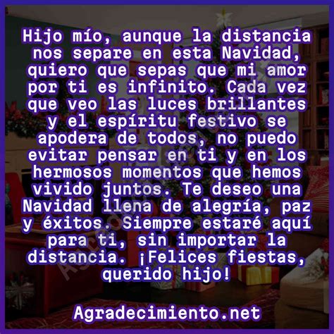 CARTA A Un HIJO En La DISTANCIA AMOR Y ESPERANZA