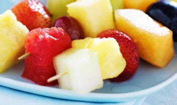 4th of July Fruit Kabobs and Yogurt Dip - Have A Plant