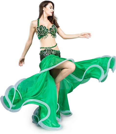 Buy ROYAL SMEELA Belly Dance Costume For Women Belly Dance Bra Top