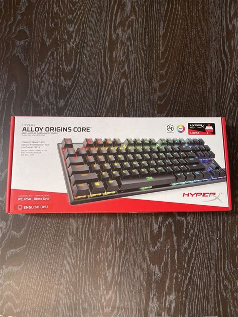 Hyperx Alloy Origins Core Keycaps Only For Sale In Pompano Beach Fl