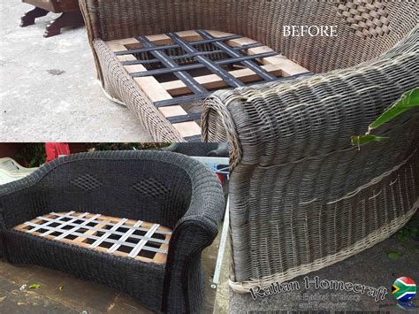 how to repair cane furniture 1