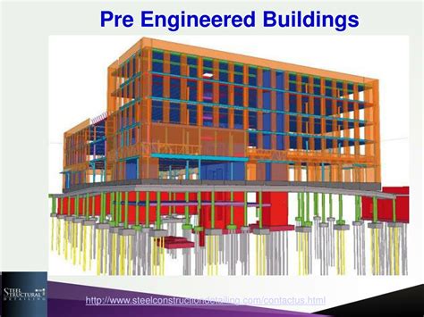 Ppt Pre Engineered Buildings Steel Construction Detailing Pdf