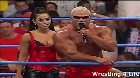 Scott Steiner Bring A Wild Tiger With Him On Monday Nitro 360 X 360