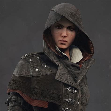 Assassins Creed Syndicate Evie Frye Alexis Belley Assassins Creed