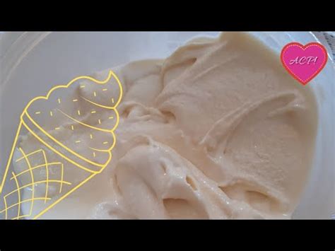 Gelato Allo Zabaione Con La Gelatiera Youtube