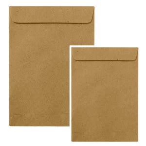 Envelope Saco Kraft Natural 80g Scrity