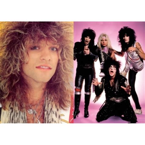 80s Rock and Metal Posters